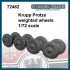 1/72 Krupp Protze Weighted Wheels