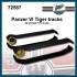 1/72 Panzer VI Tiger Tracks
