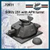 1/72 Sdkfz 251 with Apx Turret