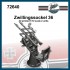 1/72 Zwillingssockel 36