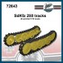 1/72 Sdkfz 250 Tracks