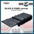 1/72 Sdkfz 9 Famo Canvas Covers