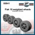 1/76 Flak 18 Weighted Wheels