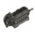 1/10 Daimler-Benz DB 605D Stand-Alone Aircraft Engine