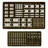 1/350 WWII USN Depth Charge Release Track Set