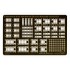 1/350 WWII USN Depth Charge Release Track Set