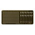 1/350 WWII USN Depth Charge Release Track Set