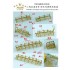 1/350 WWII USN Depth Charge Release Track Set