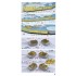 1/350 WWII USN Massachusetts BB-59 1945 Complete Upgrade Set for Trumpeter kit #05306