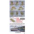 1/350 WWII USN Massachusetts BB-59 1945 Complete Upgrade Set for Trumpeter kit #05306