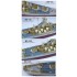 1/350 WWII USN Massachusetts BB-59 1945 Complete Upgrade Set for Trumpeter kit #05306