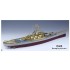 1/350 WWII USN Massachusetts BB-59 1945 Complete Upgrade Set for Trumpeter kit #05306