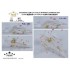 1/350 USN F/A-18C/D Hornet Upgrade set for Trumpeter (for 6 set)