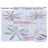 1/350 USN CH-53E Upgrade set (4set) for Trumpeter kit #06257