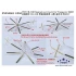1/350 USN CH-53E Upgrade set (4set) for Trumpeter kit #06257