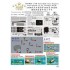 1/350 Chinese PLA Navy 052C Destroyer Super Upgrade set for Trumpeter #05430 [Special]