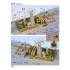 1/350 Chinese PLA Navy 052C Destroyer Super Upgrade set for Trumpeter #05430 [Special]
