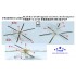 1/350 PLAN Ka27 Ka28 Upgrade set (6set) for Trumpeter 06213