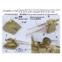 1/350 Chinese PLA Navy Type 61 25mm Twin AA Gun (4 sets)