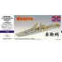 1/350 Modern Russian Navy Moskva (Project 1164) Complete Upgrade Set for Trumpeter 04518