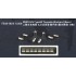 1/350 WWII IJN Type 93 Torpedo Warheads Set (8pcs)