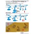 1/350 WWII IJN Type 96 25mm Single AA Guns Set (12 Sets)