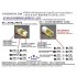 1/350 WWII IJN Shipboard Light II #New Type (22pcs)