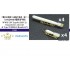 1/350 WWII IJN Type91 (REV.2) Torpedo for Aircraft & Type 99 800KG Bomb (AP)