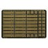 1/350 WWII IJN Insulation Asbestos Wall for AA Rockets