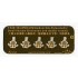 1/350 WWII IJN Medium Size Paravane for Small Vessels (Destroyers and smaller vessels) (8set)