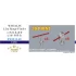 1/350 WWII IJN 2.5m Range Finder (12 set)