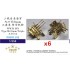 1/350 WWII IJN Type 96 25mm Triple AA Gun (6 set)