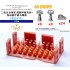 1/350 WWII IJN Deck Equipment for Vessels 1 Brake Handles & Fixed Plates with Holes