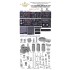 1/350 WWII IJN Light Cruiser Isuzu Complete Upgrade Set Special Edition for Aoshima Kit