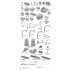 1/350 WWII IJN Light Cruiser Isuzu Complete Upgrade Set Special Edition for Aoshima Kit