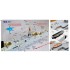1/350 WWII IJN Light Cruiser Isuzu Complete Upgrade Set Special Edition for Aoshima Kit