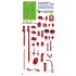 1/350 Austro-Hungarian Navy SMS Viribus Unitis 1912 Upgrade Set for Trumpeter 05364