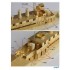 1/350 WWII IJN Seta Gun Boat Resin Kit