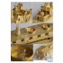 1/350 WWII IJN Seta Gun Boat Resin Kit