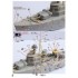 1/350 WWII Royal Thai Navy Coastal Defence Ship HTMS Thonburi Resin Model Kit
