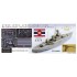 1/350 WWII Royal Thai Navy Coastal Defence Ship HTMS Thonburi Resin Model Kit