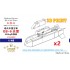 1/48 Modern Chinese PLA AF GB-6 500KG Aerial Dispenser with Pylons (2 sets)