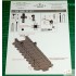 1/700 USS ABSD-1 / AFDB-1 Large Auxiliary Floating Dry Dock Set