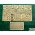 1/700 US Military Trucks and Jeeps Set (2 photo-etched sheets)