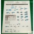 1/700 US Military Trucks and Jeeps Set (2 photo-etched sheets)