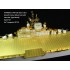 1/700 USS Essex Carrier (Short Hull w/Late War Island) Detail Set for Trumpeter 05729