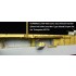1/700 USS Essex Carrier (Short Hull w/Late War Island) Detail Set for Trumpeter 05729