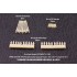 1/700 WWII USS BB-59 Massachusetts Super Detail-up Set for Trumpeter 05761 kit