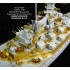1/700 WWII USS BB-59 Massachusetts Super Detail-up Set for Trumpeter 05761 kit
