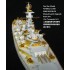 1/700 WWII USS BB-59 Massachusetts Super Detail-up Set for Trumpeter 05761 kit